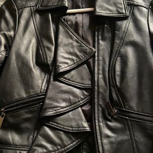 Bebe Extremely soft Leather Jacket